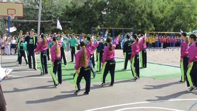 Открытие площадки в 23 школе смотреть онлайн