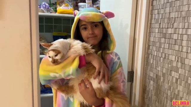 A MENINA DO CANAL - VERSÃO BELINHA COVER - (MÚSICA DA AMANDA NATHANRY) смотреть онлайн