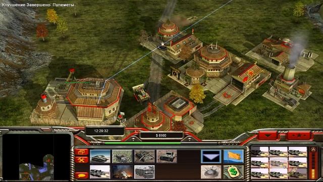 Command and Conquer Generals Zero Hour Project Raptor миссия Китай 1 смотреть онлайн