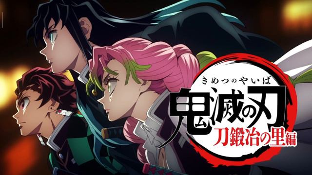 Клинок, рассекающий демонов (Demon Slayer). Русский опенинг Kizuna no Kiseki ТВ версия смотреть онлайн