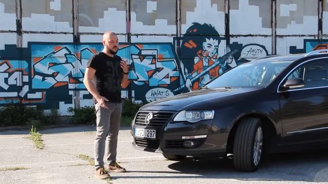 Как купить автомобиль в Литве. VW Passat 2.0 TDI 125kWt смотреть онлайн