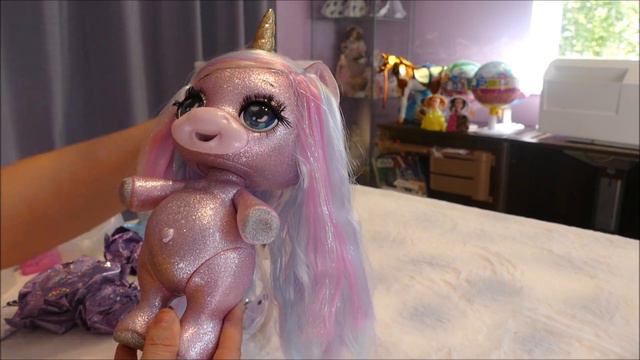 Poopsie Glitter Unicorn Blingy Beauty And Stardust Sparkle Poopsie Opening And Slime Review