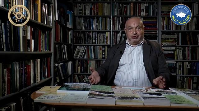 Онлайн конференция, посвященная Дню языков народа Казахстана - Александр Барон смотреть онлайн
