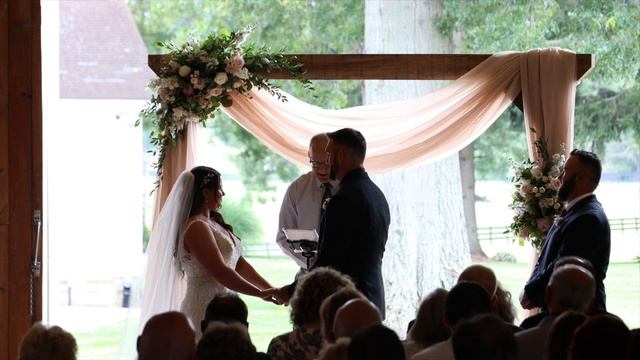 Miranda and William | July 31, 2021 | Brookside Farm смотреть онлайн