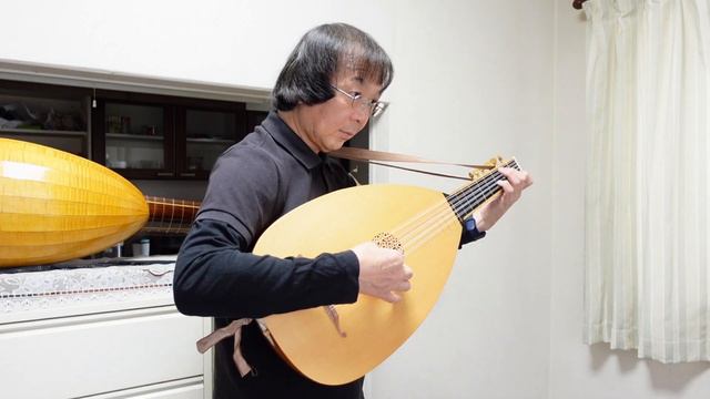 "リュート Lute Luth“ Preambel 1&2 (Hans Newsidler) смотреть онлайн