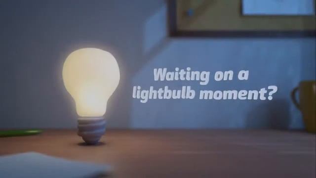 Lightbulb Moment Facebook Ad Video Template смотреть онлайн