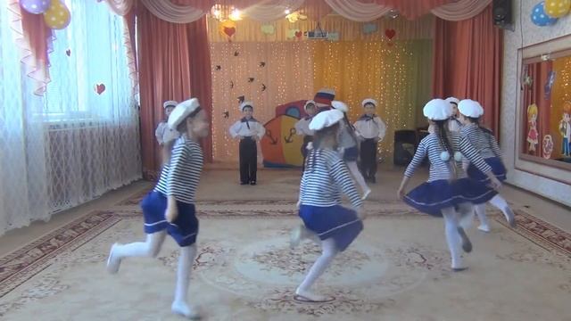 167294 Танцевальный коллектив "Сюрприз", г. Тюмень - Танец "Озорные моряки" смотреть онлайн