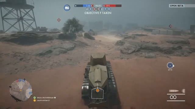 Skullcrusher Rage: Battlefield 1 Open Beta Pause Menu Glitch смотреть онлайн