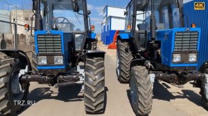 Сравнение тракторов МТЗ-82. Беларус-82.1 с балочным мостом