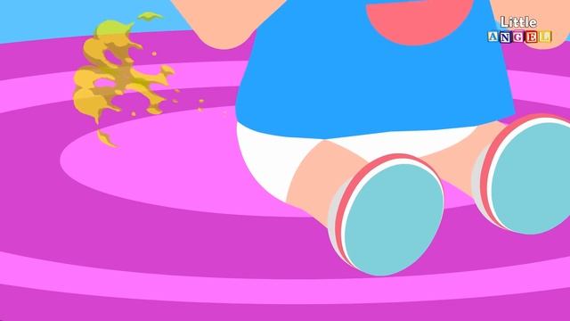 Baby Panda Goes To Potty | Healthy Habits Songs For Kids | Nursery Rhymes By Little Angel