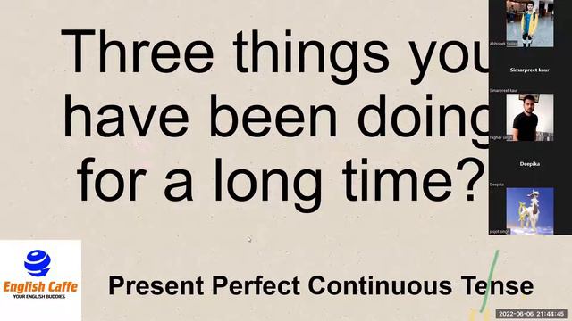 Continuous vs Perfect Continuous Tenses | Present, Past, Future #englishcaffe #englishcaffe смотреть онлайн