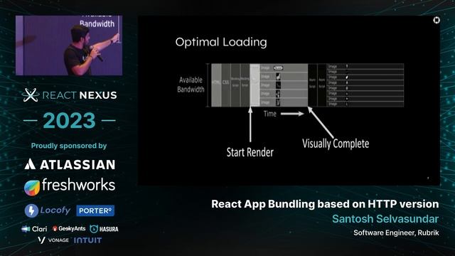 React App Bundling based on HTTP version by Santosh Selvasundar смотреть онлайн