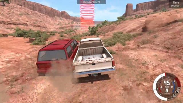 BeamNG.drive - Компания 2(экстремальные гонки)