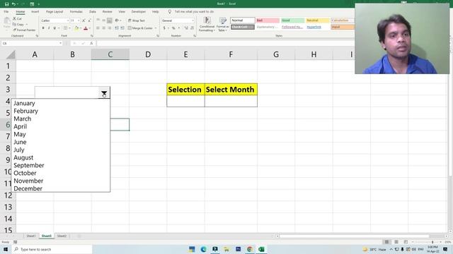 excel combo box in cell | excel combo box without vba | know everyone excel users смотреть онлайн