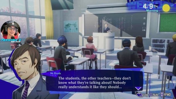 My first Persona game! PERSONA 3 RELOAD. PT. 01