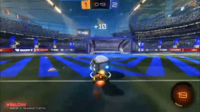 The Octane His Insane Hitbox - Rocket League смотреть онлайн