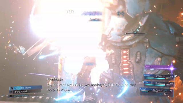 Boss Level Cloud Gameplay (All Bosses) | Hard Mode/No Healing | Final Fantasy VII Remake смотреть онлайн