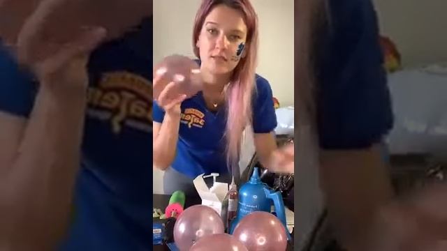 Обзор конфетти и блесток для шаров смотреть онлайн