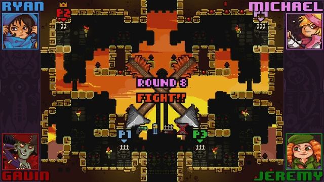 I Don't Know What My Name Is - Towerfall Ascension (#8) | Let's Play смотреть онлайн