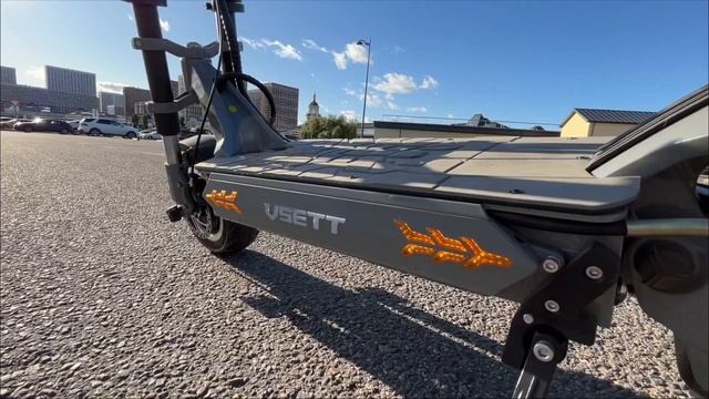 Электросамокат vsett11+ 60V31.2AH Grey смотреть онлайн