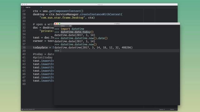 Python Code Review: LibreOffice Automation and the Python Standard Library смотреть онлайн