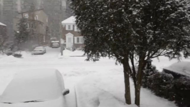 Nikon D5100 1080p Test video with 18-55 kit lens Heavy Snow смотреть онлайн