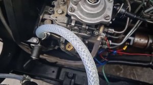 дизель  белый дым