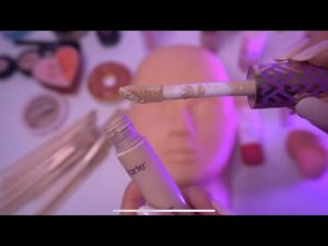 АСМР ⚡2 Minutes ASMR МАКИЯЖ и МАНЕКЕН (No Talking)