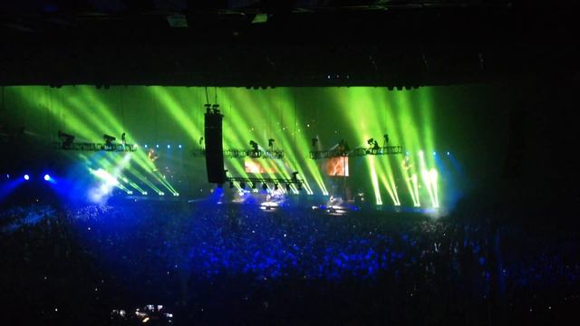 Metallica Moscow 08.27.15 Fade to Black (сектор В6) смотреть онлайн
