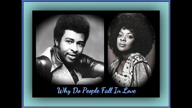 Dennis Edwards & Thelma Houston 🔺️ Why Do People Fall In Love 🔺️ Best 80s Music