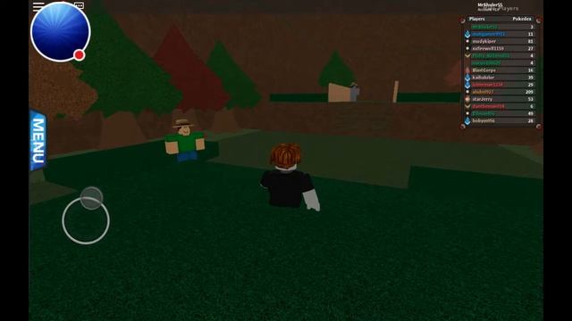 Играю в ROBLOX с покемонами смотреть онлайн