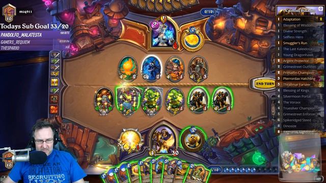 🍀🎲 The Last Kaleidosaur Galvadon VS Time Warp ~ Journey to Un'Goro ~ Hearthstone смотреть онлайн