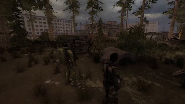 (Прохождение 4) S.T.A.L.K.E.R.  