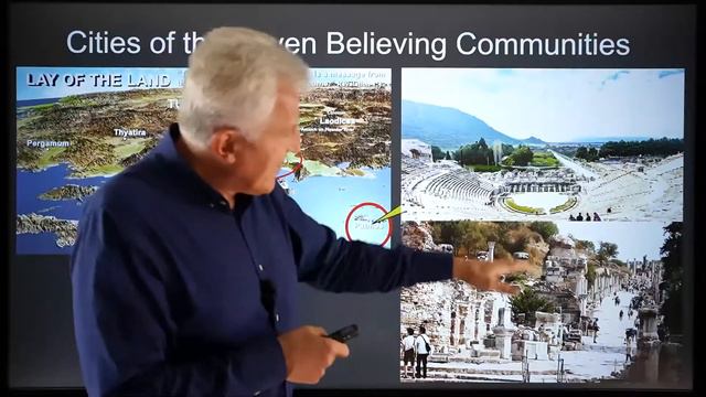 Re-Reading Revelation, Lecture 6: To the Seven Believing Communities смотреть онлайн