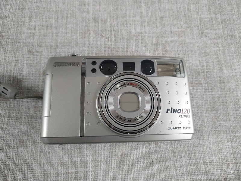 Фотоаппарат плёночный Samsung Fino 120.