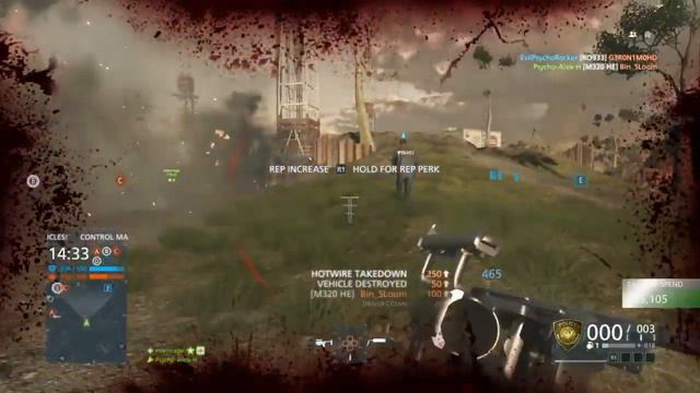 Battlefield Hardline: Bike vrs Grenade Launcher смотреть онлайн