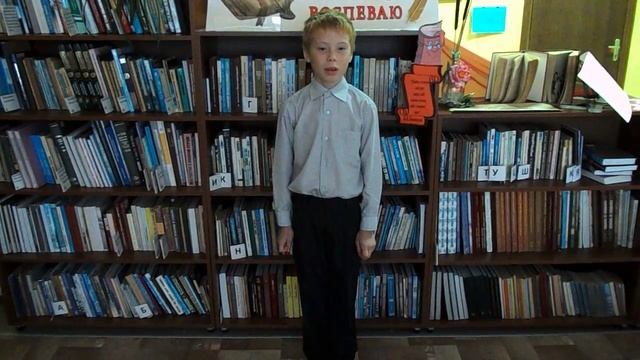Страна читающая - Кулагин Никита читает произведение "Мартышка и очки" И.А. Крылова смотреть онлайн