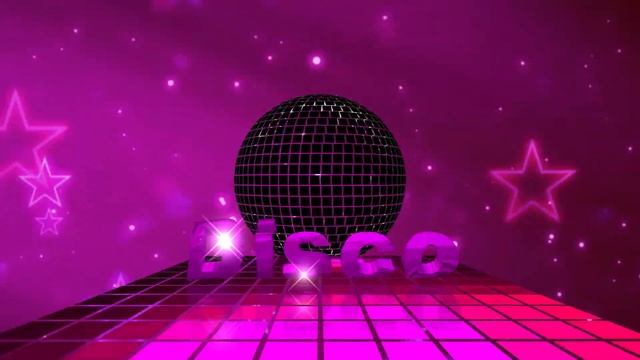Футаж дискотека с 3D танцующими титрами: DISCO. Вариант 5 смотреть онлайн