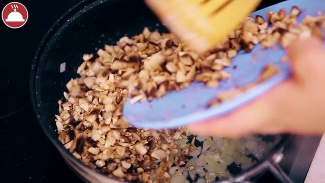 Жульен с курицей и грибами