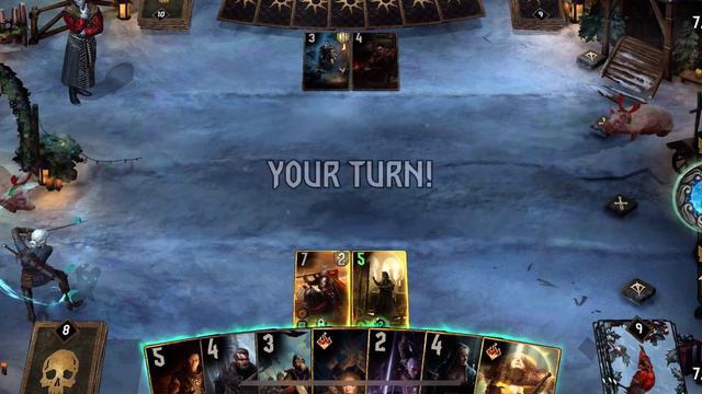 TheChanClan Plays: Gwent on iOS - Season of the Wild Hunt - Northern Realms Deck! Standard Mode смотреть онлайн