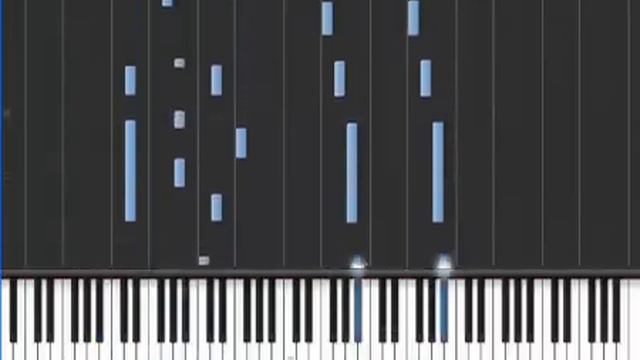 TUTORIAL (Synthesia)- Titanic - Rose (80% Speed)