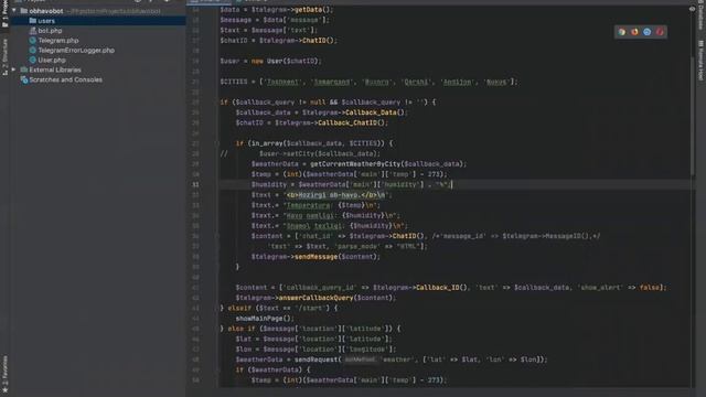 Telegram bot 24-dars. Inline button bilan ishlash davomi смотреть онлайн