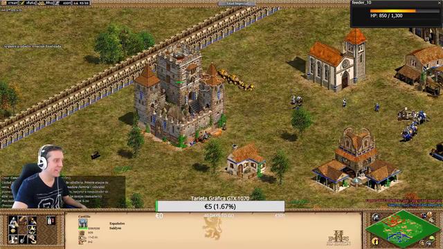 Age Of Empires II HD - Mod Medieval Warfare Arquitectura Independiente смотреть онлайн