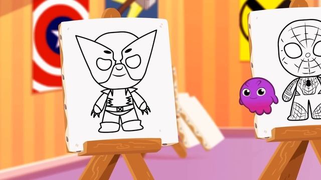 Groovy el Marciano y Phoebe aprenden sobre los mosquitos y sus picaduras, ¡no te rasques! смотреть онлайн