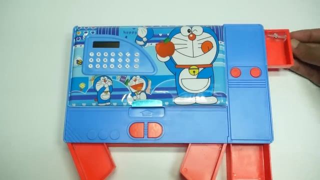 Doramon 4 Button Jumbo Pencil Box With Calculator смотреть онлайн