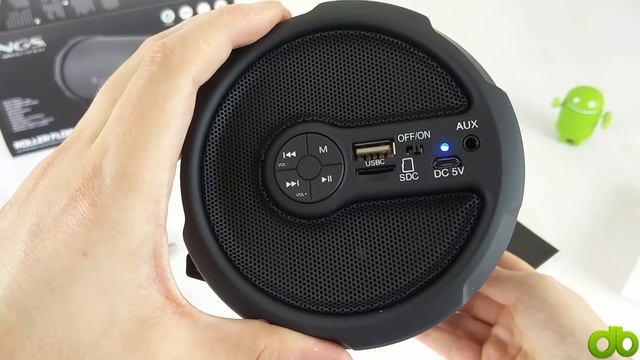 Altavoz 20W BT 2.1 Roller Flow de NGS portátil Radio, Bluetooth, MP3, MicroSD, USB Unboxing y Revie смотреть онлайн