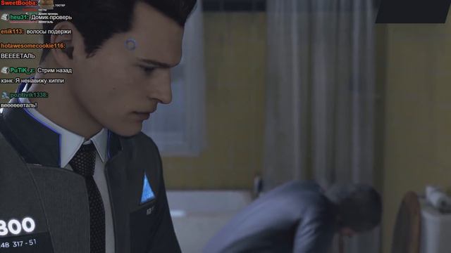 Шусс будит Хэнка в Detroit: Become Human (6) смотреть онлайн