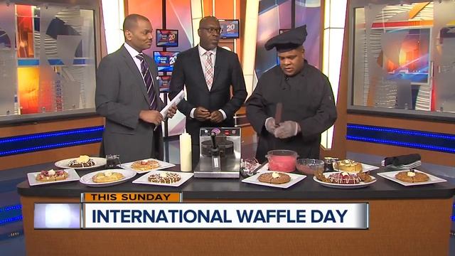 International Waffle Day