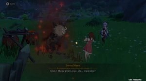 Genshin Impact - Языковой обмен с хиличурлом