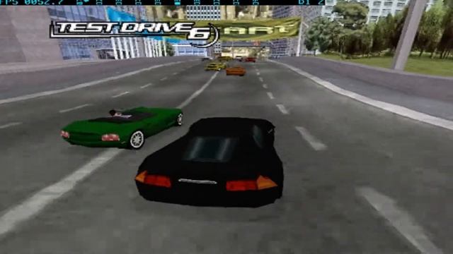 Playstation 1 Apparently Test drive 6 (AI to Player Driving Enhancements) смотреть онлайн